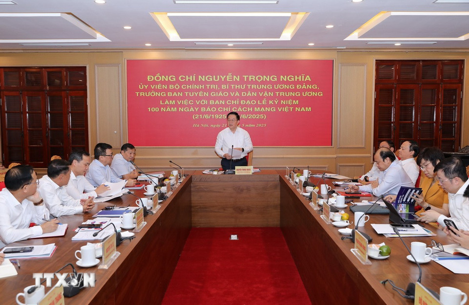 Kỷ niệm 100 năm Ngày Báo chí cách mạng Việt Nam sẽ diễn ra nhiều hoạt động phong phú, ý nghĩa